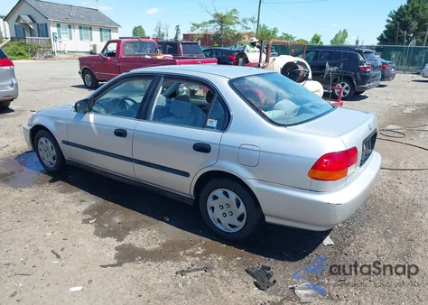 1996 Honda Civic Lx z USA, uszkodzony, nr VIN 2HGEJ6672TH529171